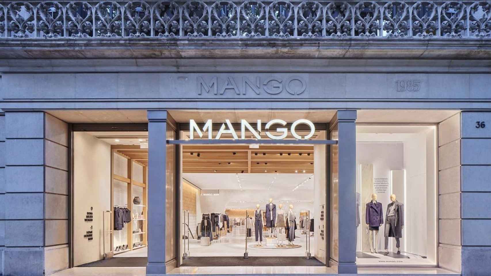 Tienda Mango en una imagen de archivo / EUROPA PRESS