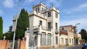 Imagen de la Torre Antoni Garau, en la calle de Montserrat de Casanovas