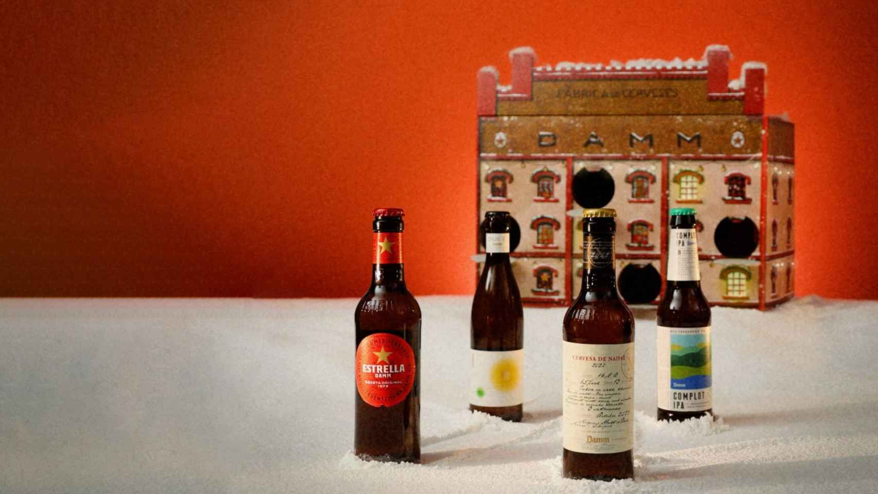 Imagen del nuevo calendario de adviento de Damm de edición limitada / ESTRELLA DAMM