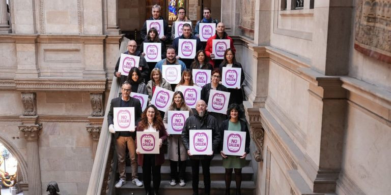 Presentación del protocolo No Callem / AJUNTAMENT DE BARCELONA