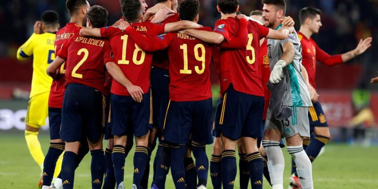 Imagen de la selección española / EFE