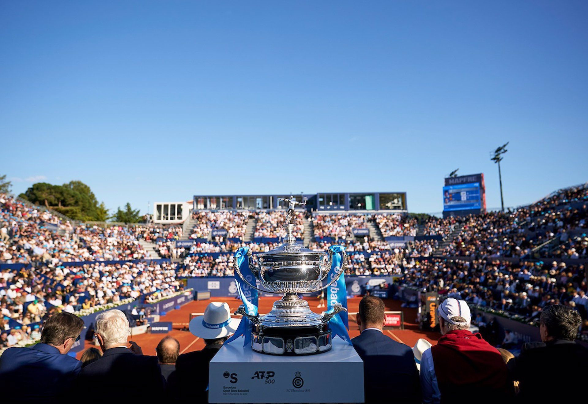 Celebración del Barcelona Open Banc Sabadell - Trofeo Conde de Godó / EUROPA PRESS