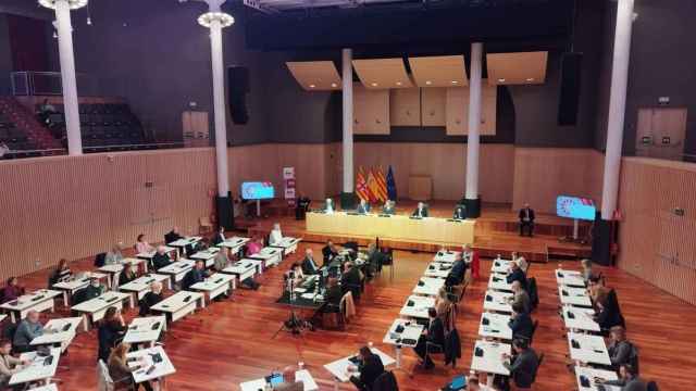 Pleno de la Diputación de Barcelona / EUROPA PRESS