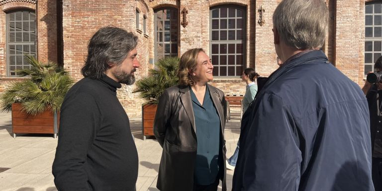  Ada Colau en la Universidad Pompeu Fabra / METRÓPOLI ABIERTA 