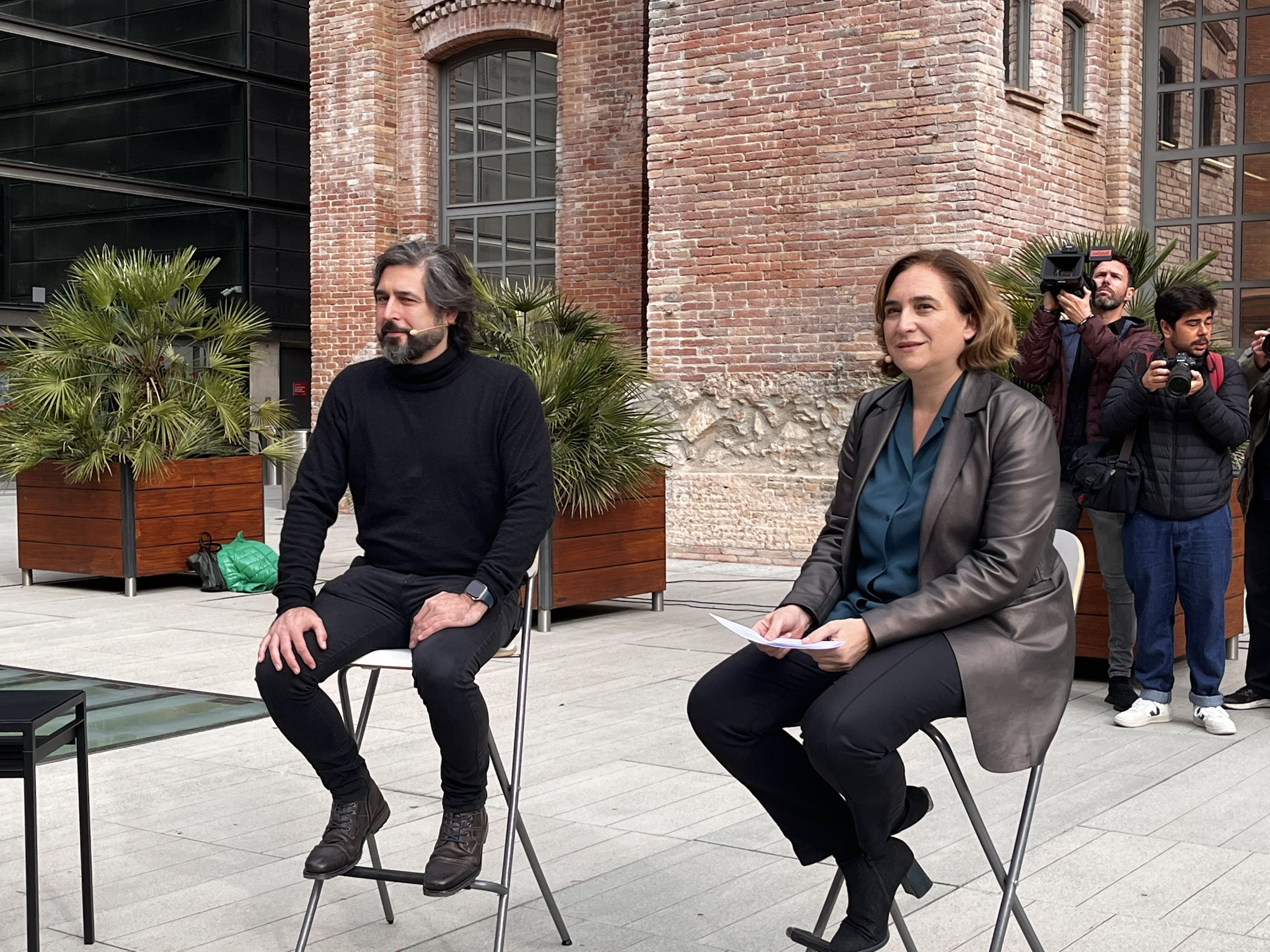 Ada Colau en la Universidad Pompeu Fabra / METRÓPOLI ABIERTA