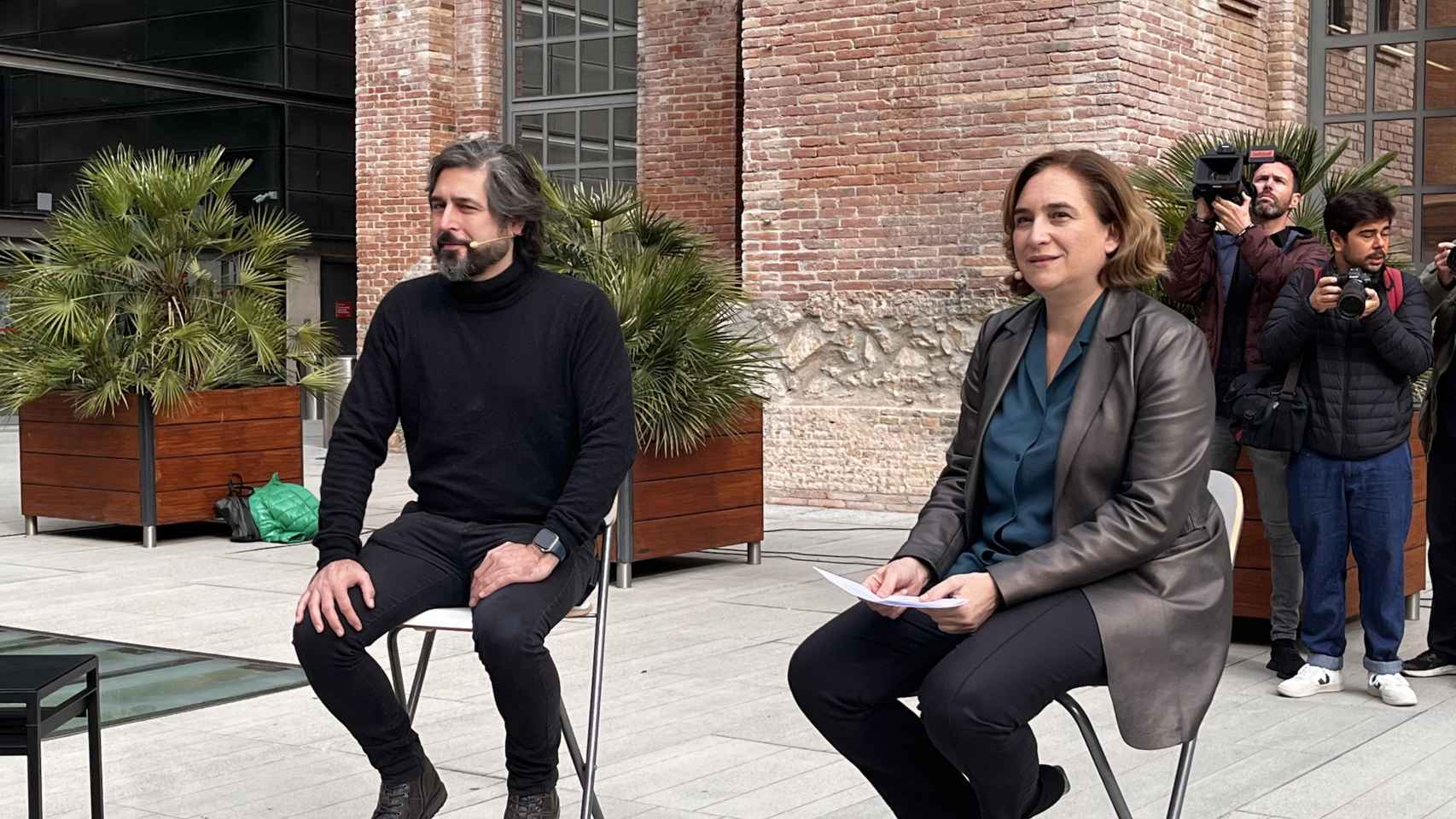 Ada Colau en la Universidad Pompeu Fabra / METRÓPOLI ABIERTA