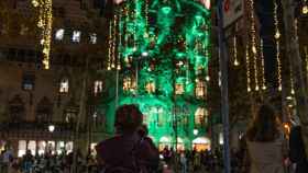 Las luces de Navidad de Barcelona
