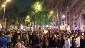 Manifestación en el Raval / MA