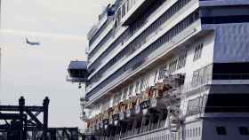 Un crucero en el Port de Barcelona  / EUROPA PRESS