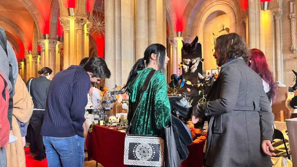 El Barcelona Witch Market este sábado, uno de los mercados más especiales de Barcelona / A.V-M.A