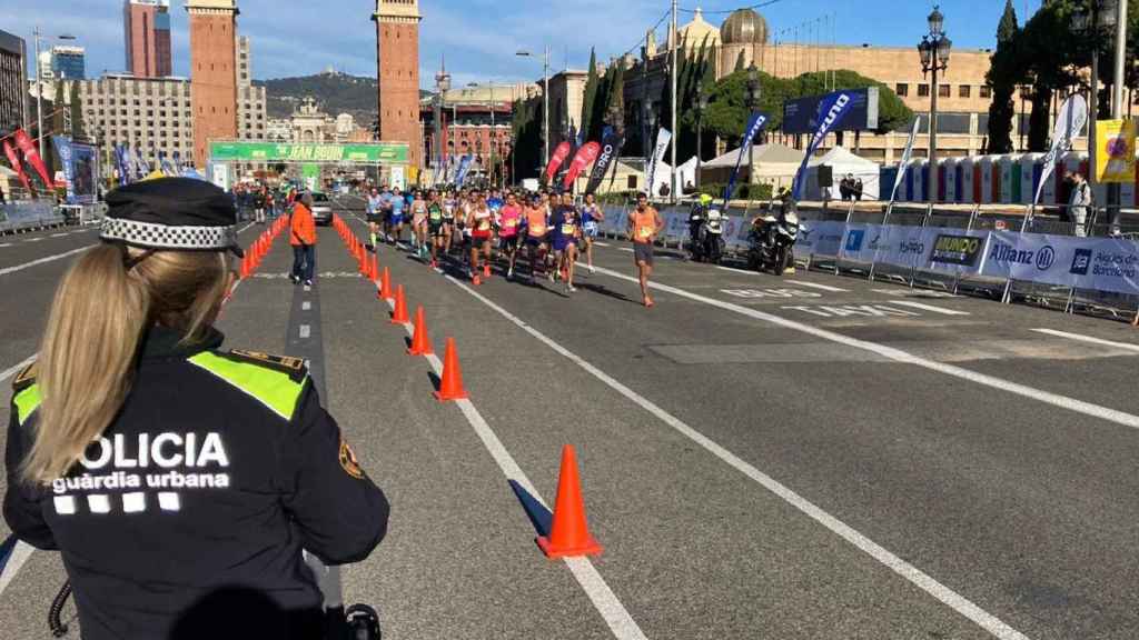 Carrera Jean Bouin de Barcelona / GUB