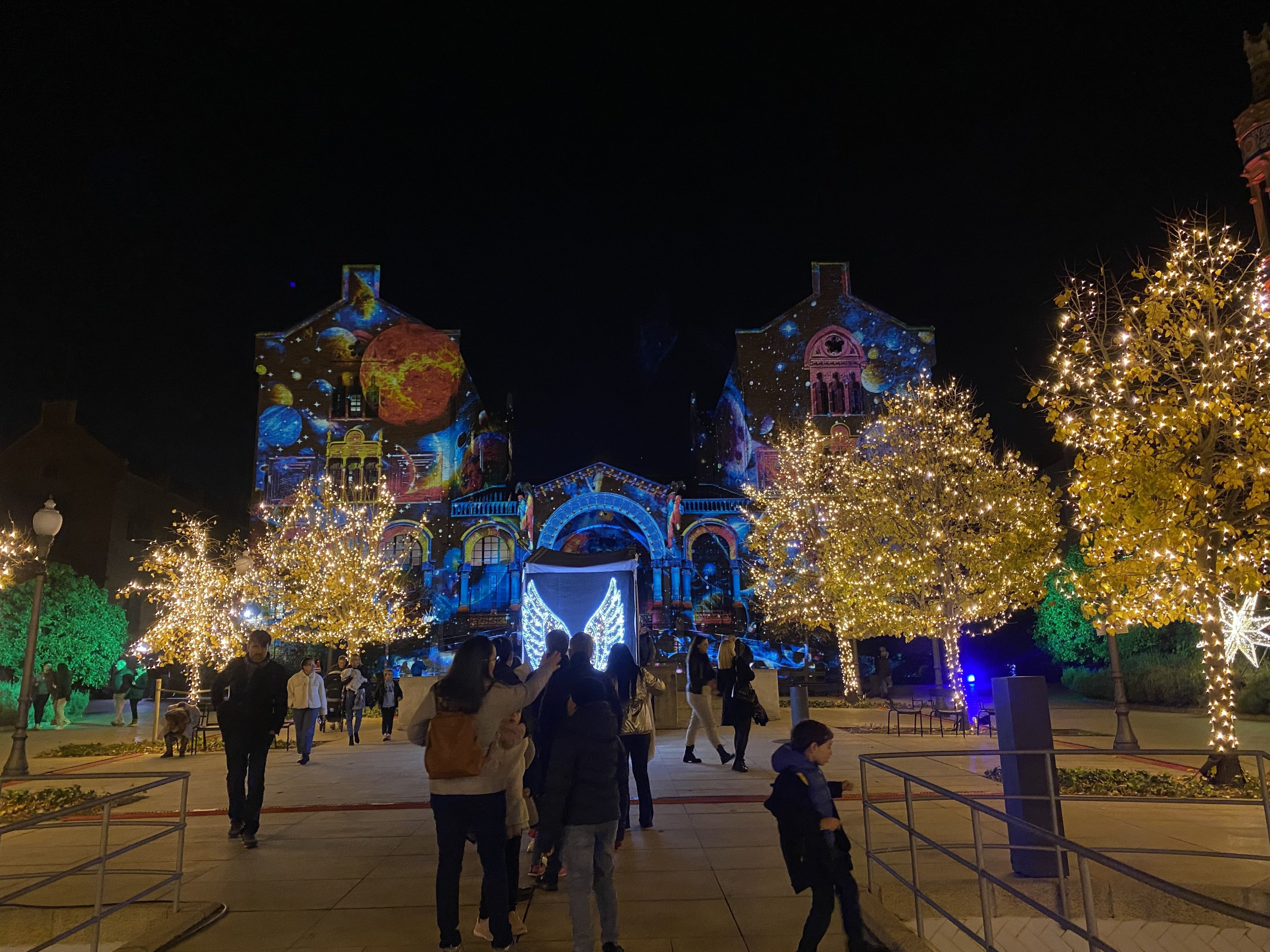 Actividades interactivas en Sant Pau / METRÓPOLI