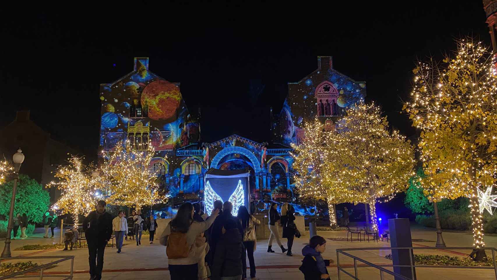 Actividades interactivas en Sant Pau / METRÓPOLI