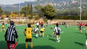 El Club Hoquei de Terrassa en una imagen de archivo / CLUB HOQUEI TERRASSA