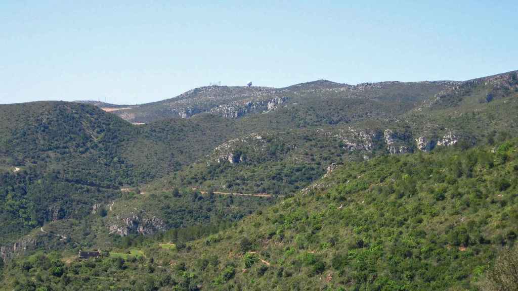 Imagen del Parc Natural del Garraf