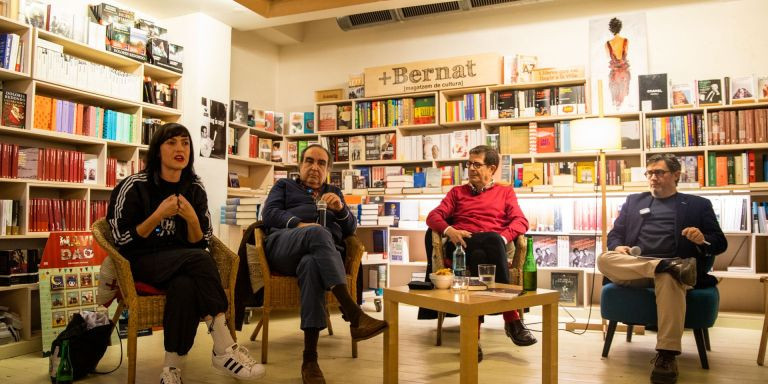 Yvette Redondo, Ramón de España, Joaquín Luna y Manel Manchón / GALA ESPÍN (MA)