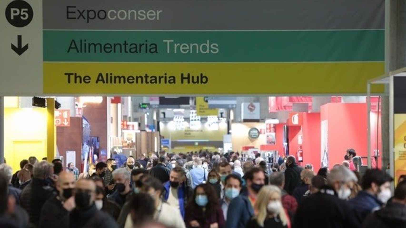 Imagen de archivo de la Fira Alimentaria / EUROPA PRESS