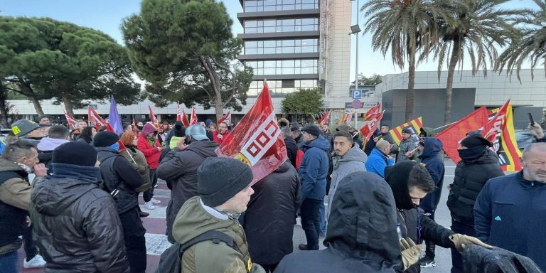 Huelga de mayoristas en Mercabarna / CCO INDUSTRIA DEL BARCELONÈS