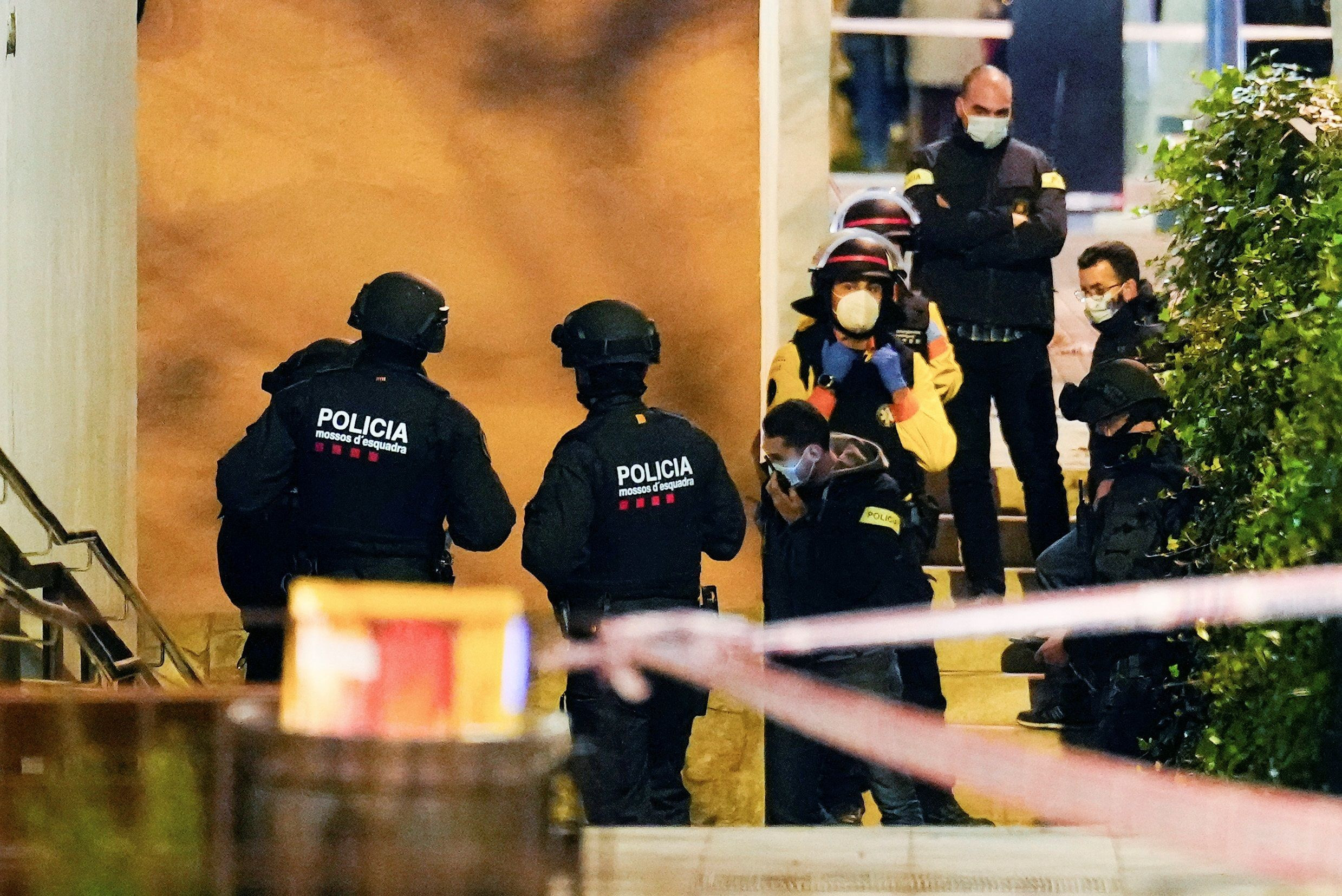 Imagen de archivo de los Mossos d'Esquadra en Barcelona / EFE