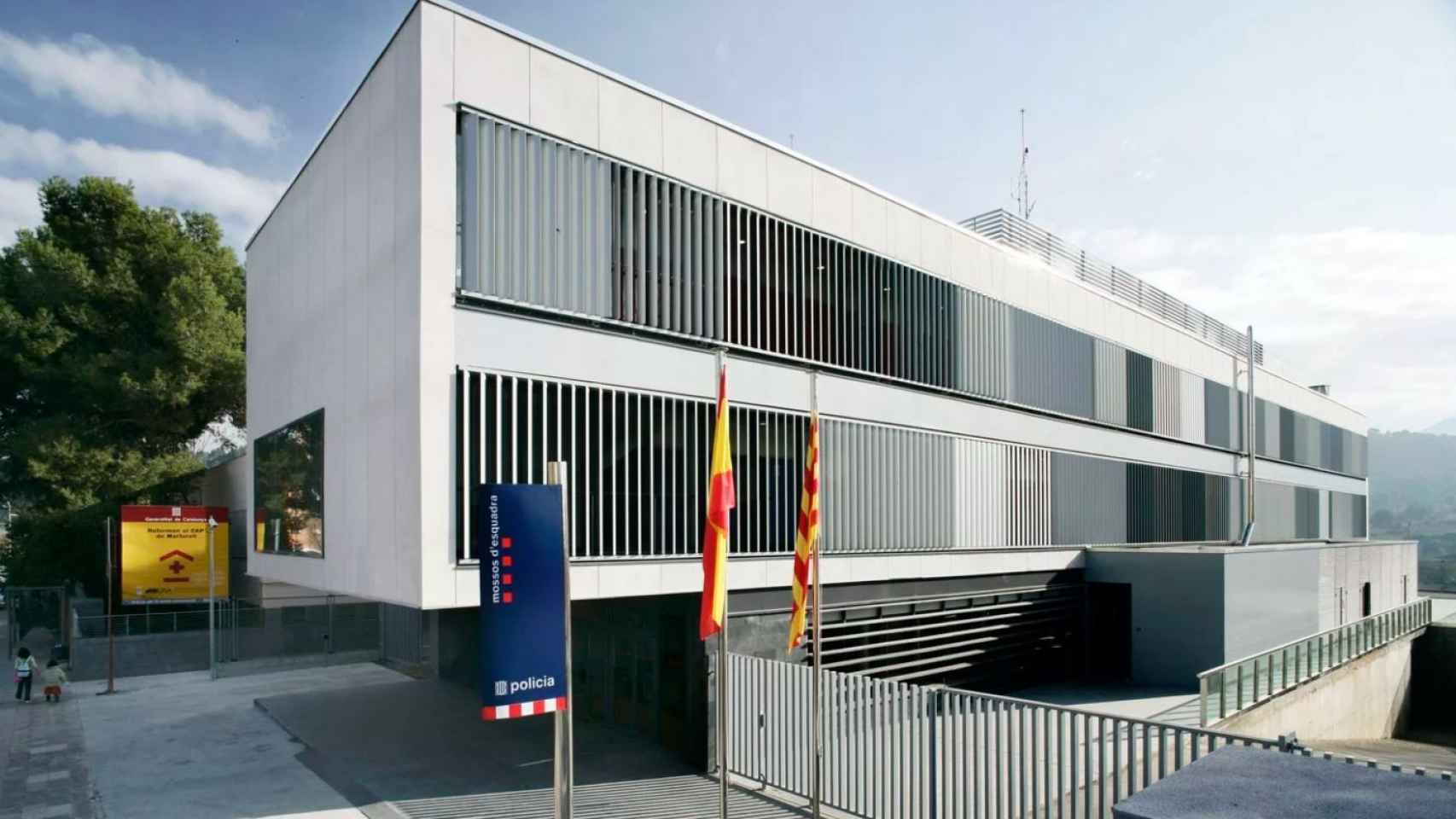 Comisaría de los Mossos d’Esquadra de Martorell en una imagen de archivo