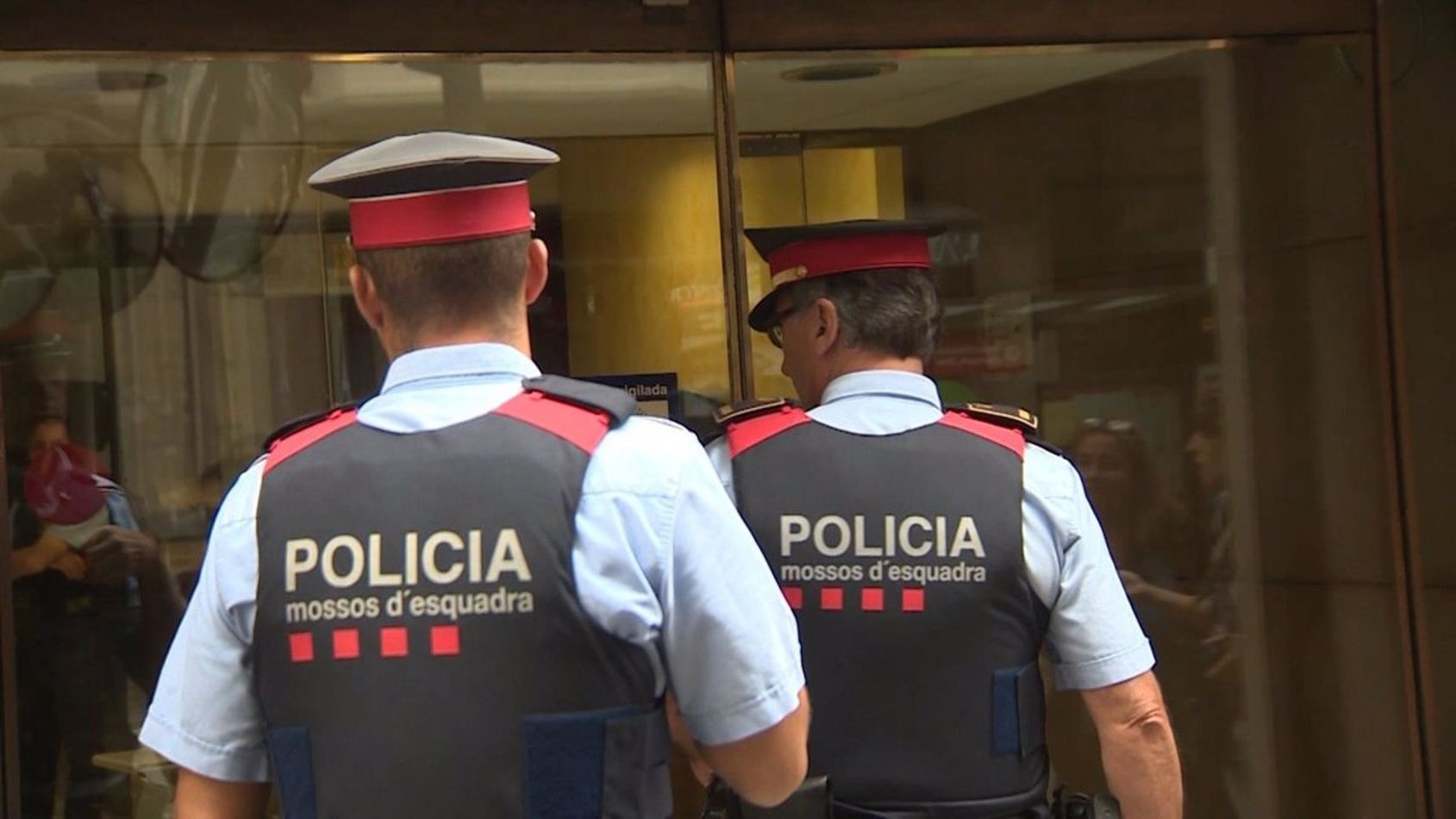 Agentes de los Mossos d'Esquadra en Terrassa en una imagen de archivo / EUROPA PRESS