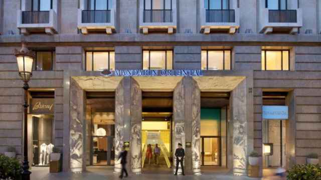 Hotel Mandarin Oriental de Barcelona / MA
