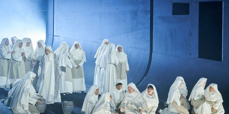 Una escena de Suor Angelica, en el Liceu / LICEU