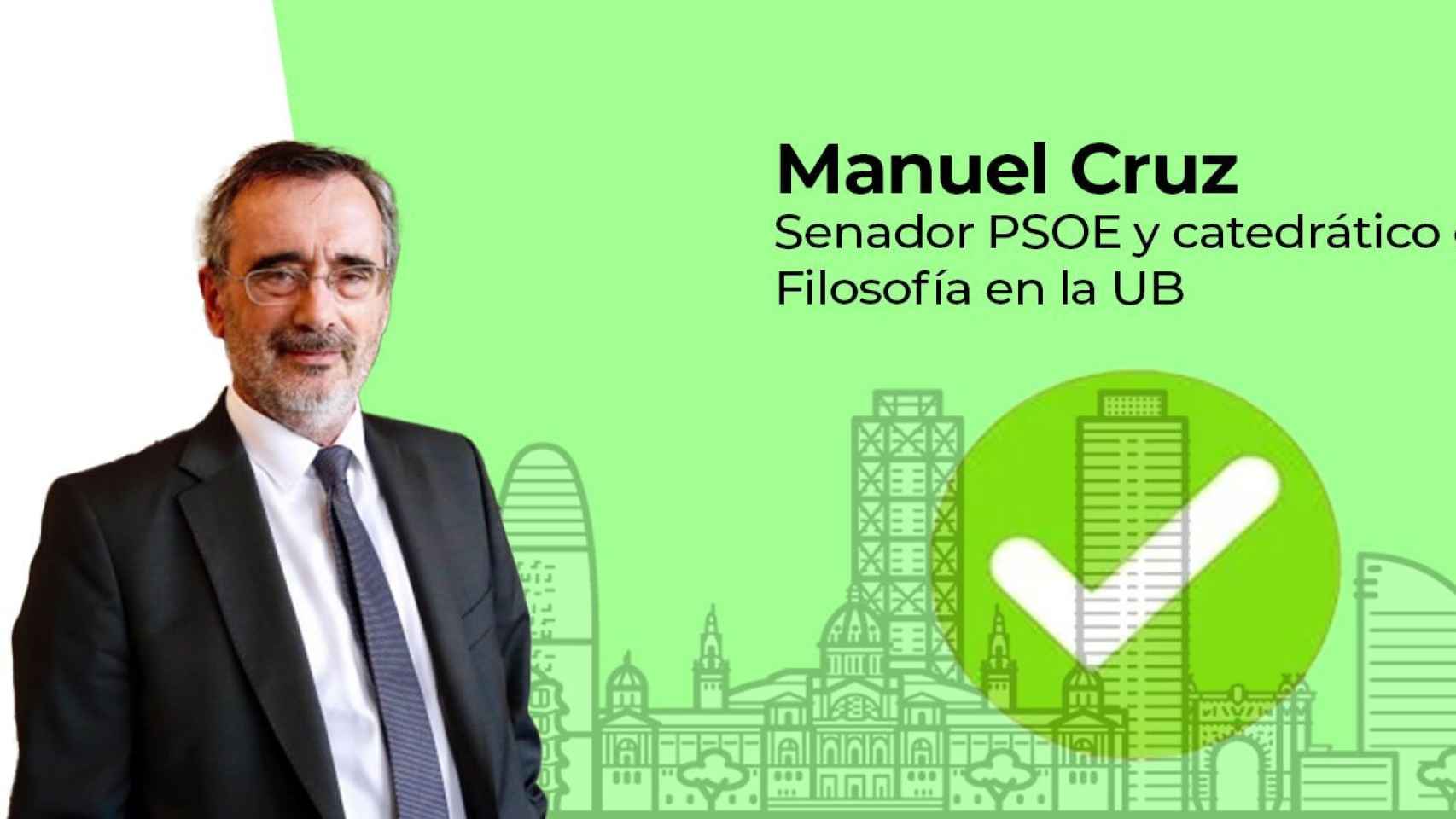 Manuel Cruz, filósofo y senador