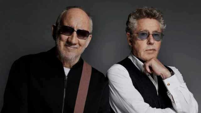 Imagen promocional de la gira de The Who / LIVE NATION