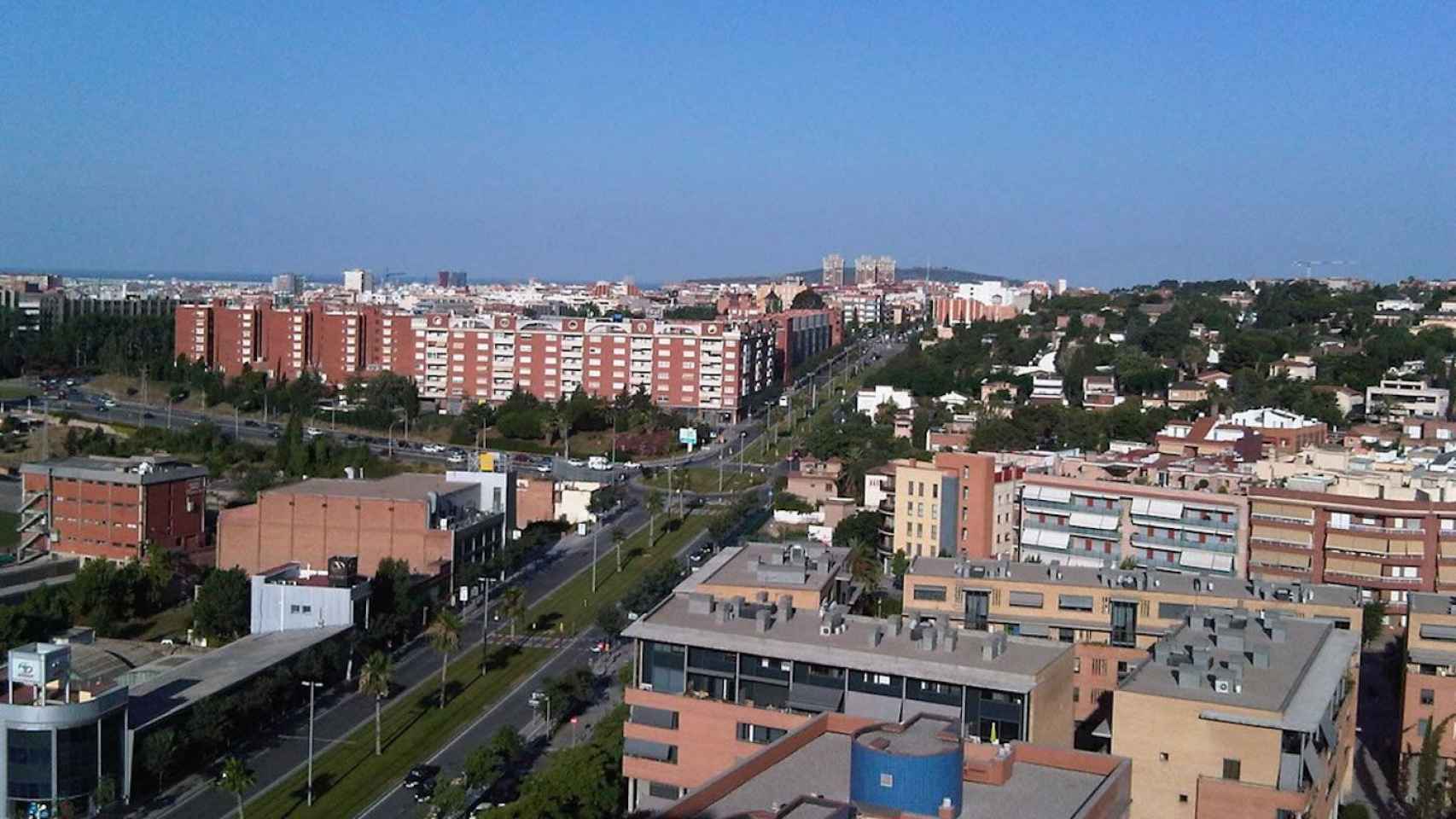 Imagen de la ciudad de Sant Just Desvern