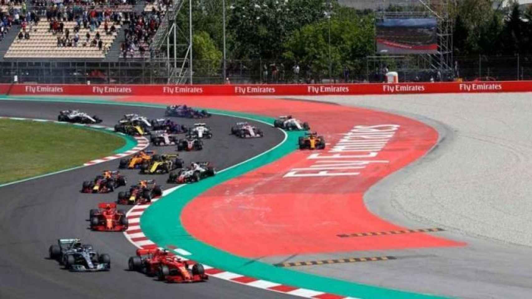 Gran Premio de España de Fórmula 1 en el circuito de Montmeló / EFE
