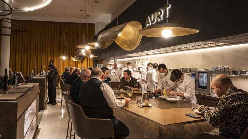 El estrella Michelin Aürt, que es el mejor restaurante de hotel de España / AÜRT