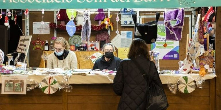 'Stand' en la Feria de Consumo Responsable y de Economía Social y Solidaria / AJ BCN