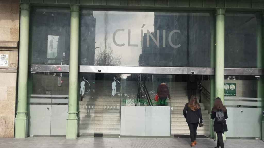 Hospital Clínic de Barcelona / METRÓPOLI