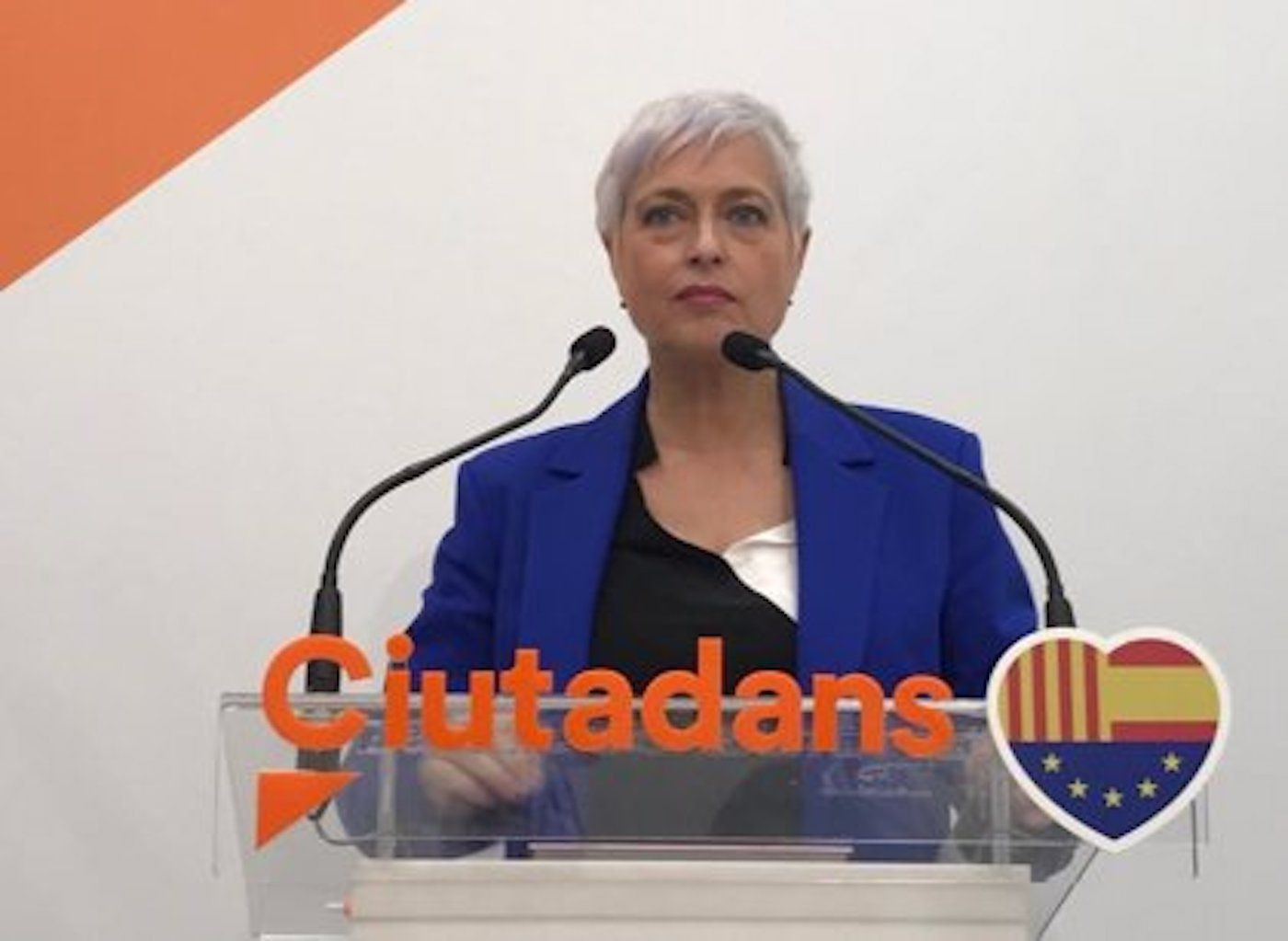 Anna Grau, actual diputada de Ciutadans en el Parlament / EUROPA PRESS