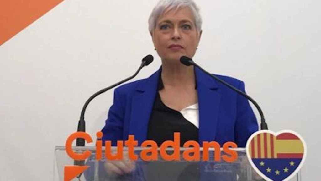 Anna Grau, actual diputada de Ciutadans en el Parlament / EUROPA PRESS