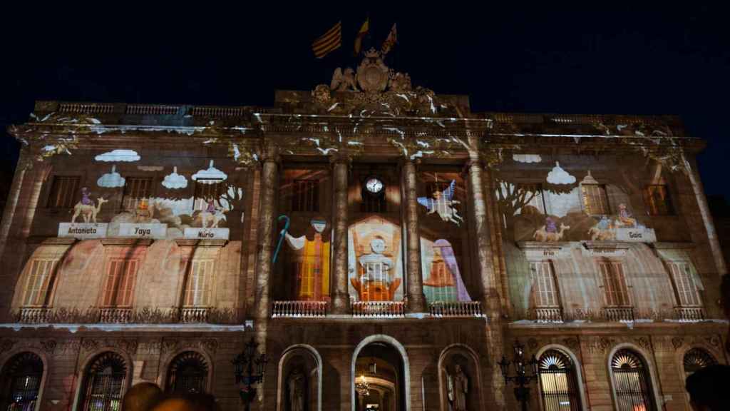 Belén plaza Sant Jaume / Luis Miguel Añón - Metrópoli