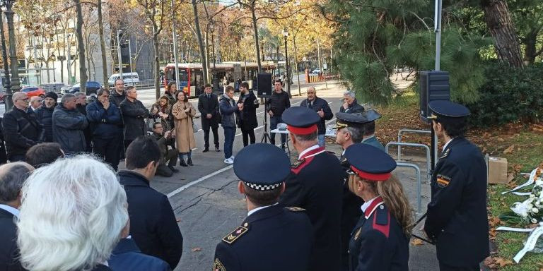 Homenaje a Miguel Gervilla en Barcelona / CEDIDA