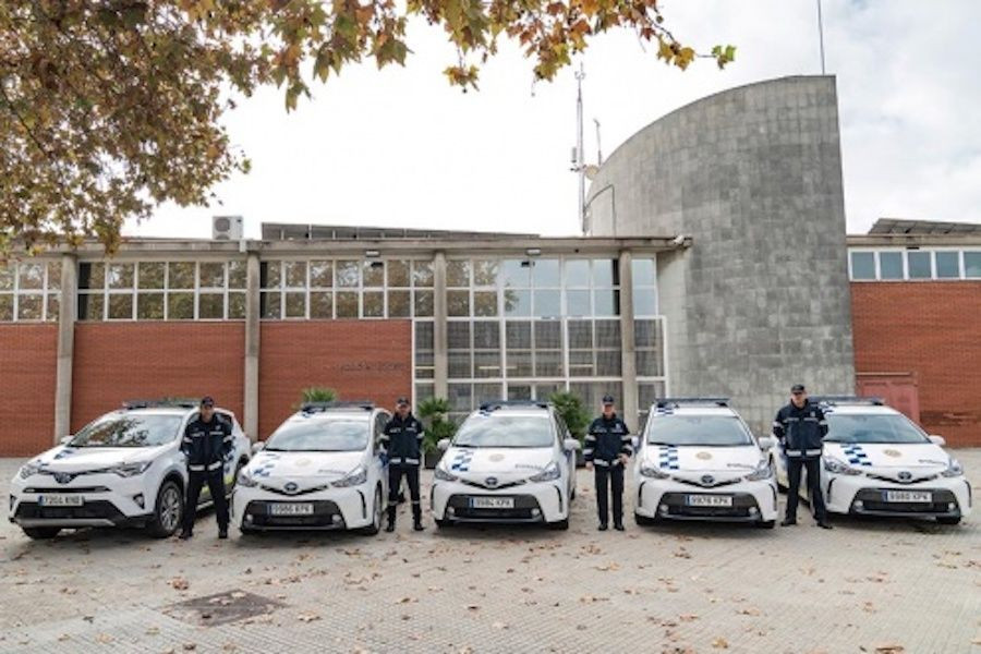 Coches de la Policía Local de El Prat / AJUNTAMENT EL PRAT