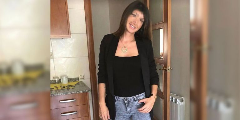 La estafadora Vanesa B. en una imagen antigua de sus redes sociales / RRSS