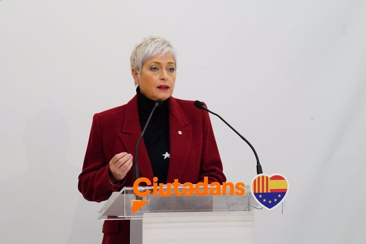 La diputada de Ciutadans en el Parlament, Anna Grau / EUROPA PRESS