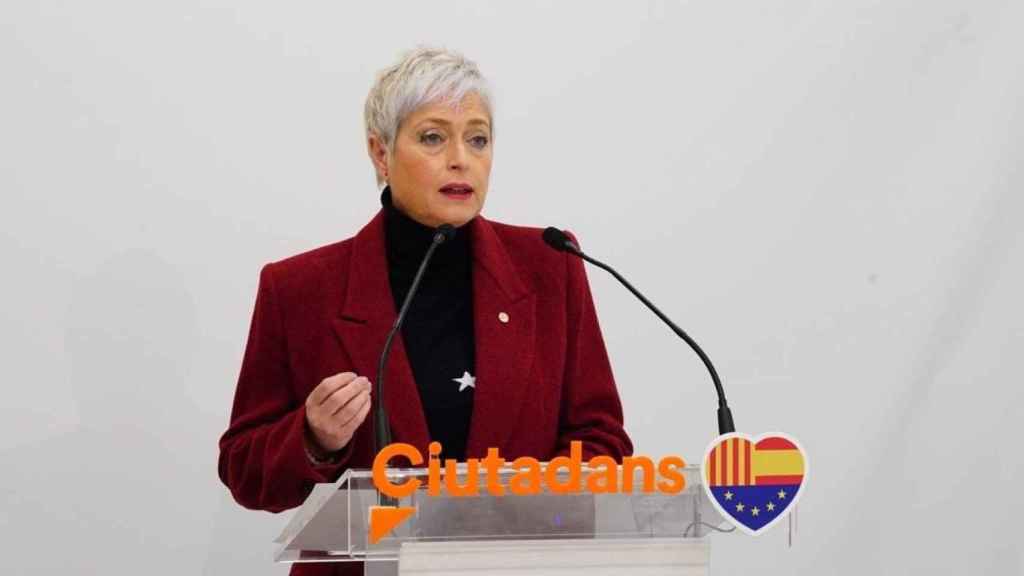 La diputada de Ciutadans en el Parlament, Anna Grau / EUROPA PRESS