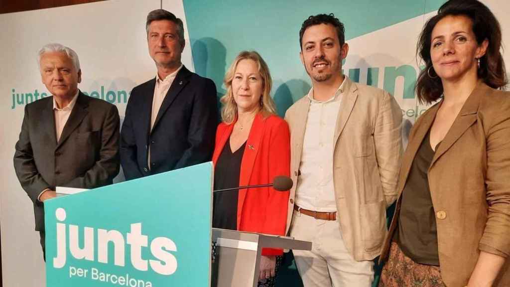 Grupo municipal de Junts en Barcelona / JUNTS