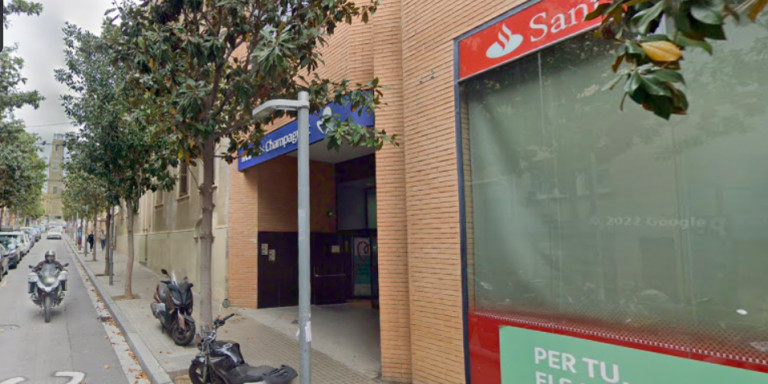 Exterior de los Maristes Champagnat de Badalona / GOOGLE MAPS