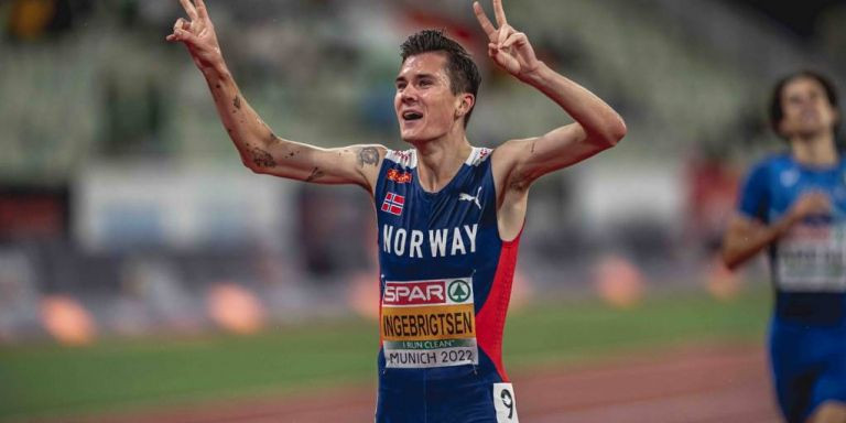 El atleta Jakob Ingebrigtsen / VICTOR SECO