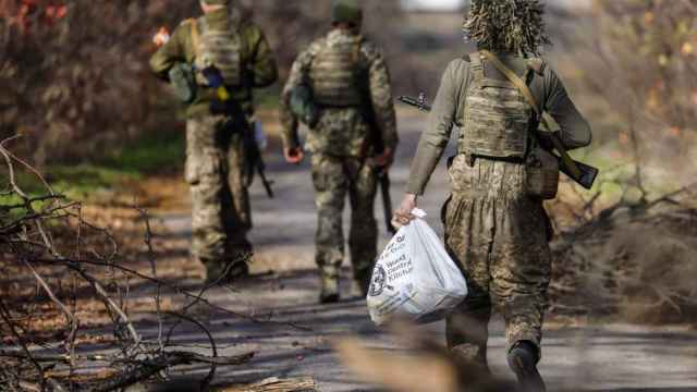Militares en Ucrania / EFE