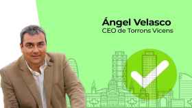 Ángel Velasco, CEO de Torrons Vicens