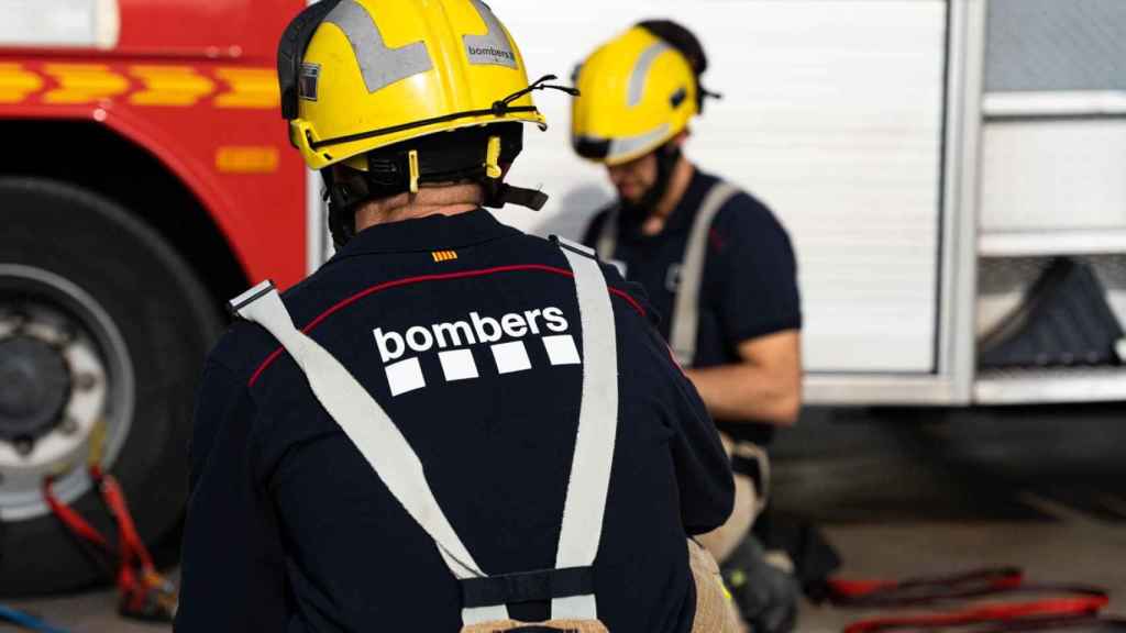 Bombers de la Generalitat en una imagen de archivo