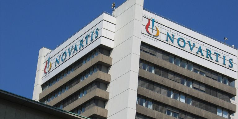 Sede de Novartis en Basilea (Suiza) / WIKIPEDIA