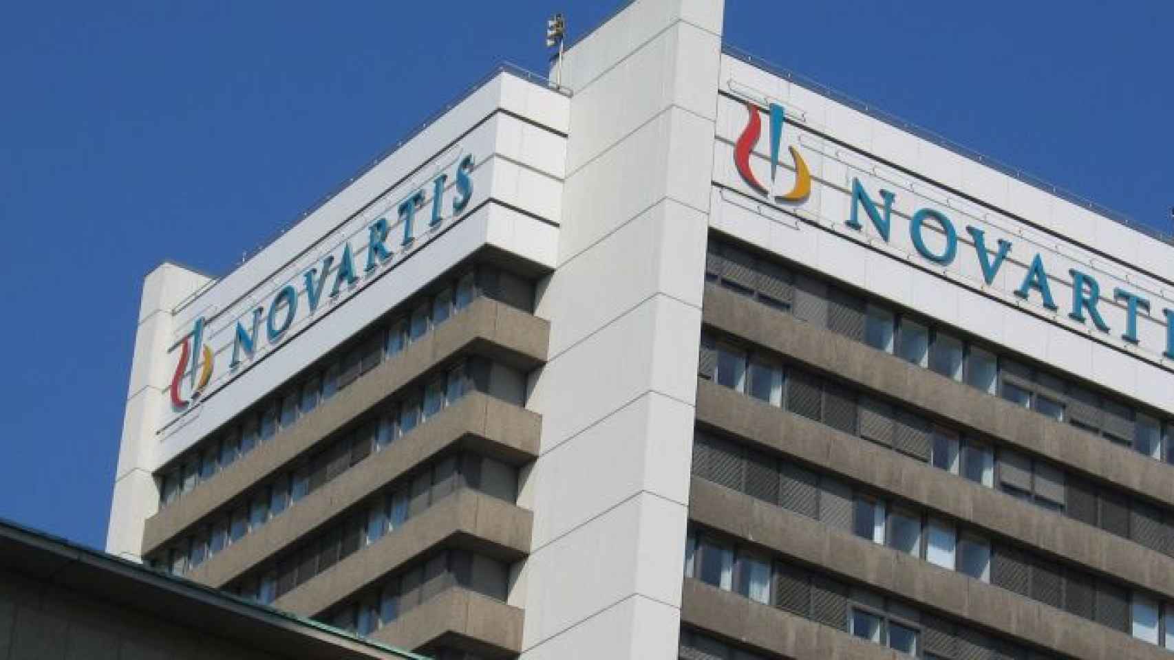 Sede de Novartis en Basilea (Suiza) / WIKIPEDIA